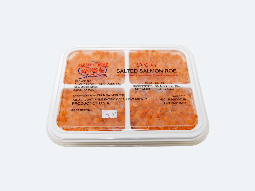 Alaska Salted Salmon Roe - Image 3