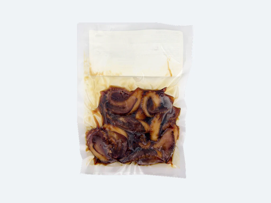 Grilled Octopus with Teriyaki Sauce - Image 2