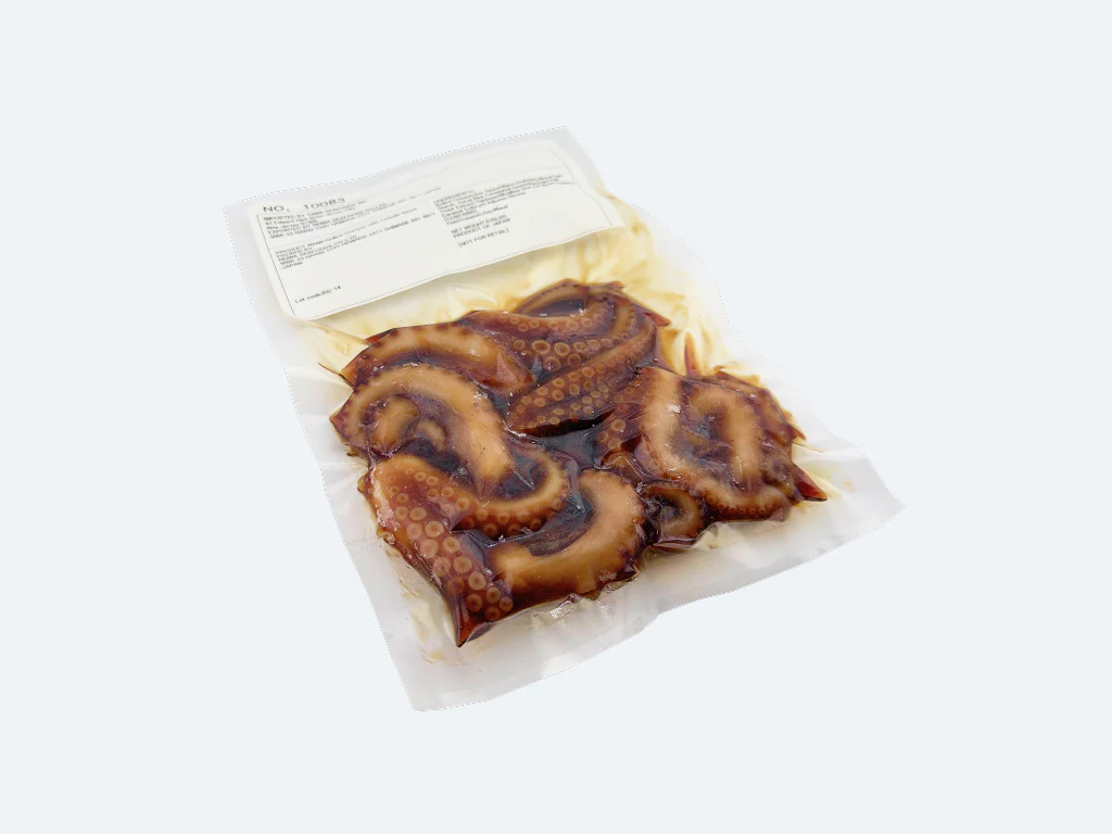 Grilled Octopus with Teriyaki Sauce - Image 3
