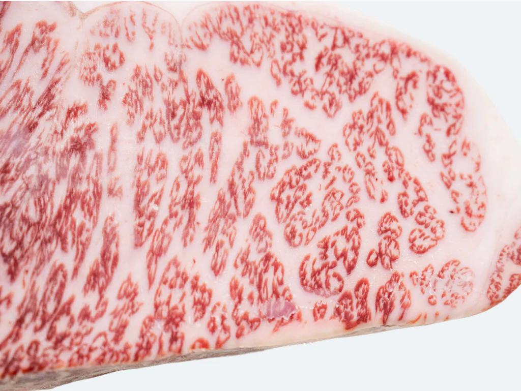 Japanese A5 Wagyu Striploin Steak Cut - Image 3