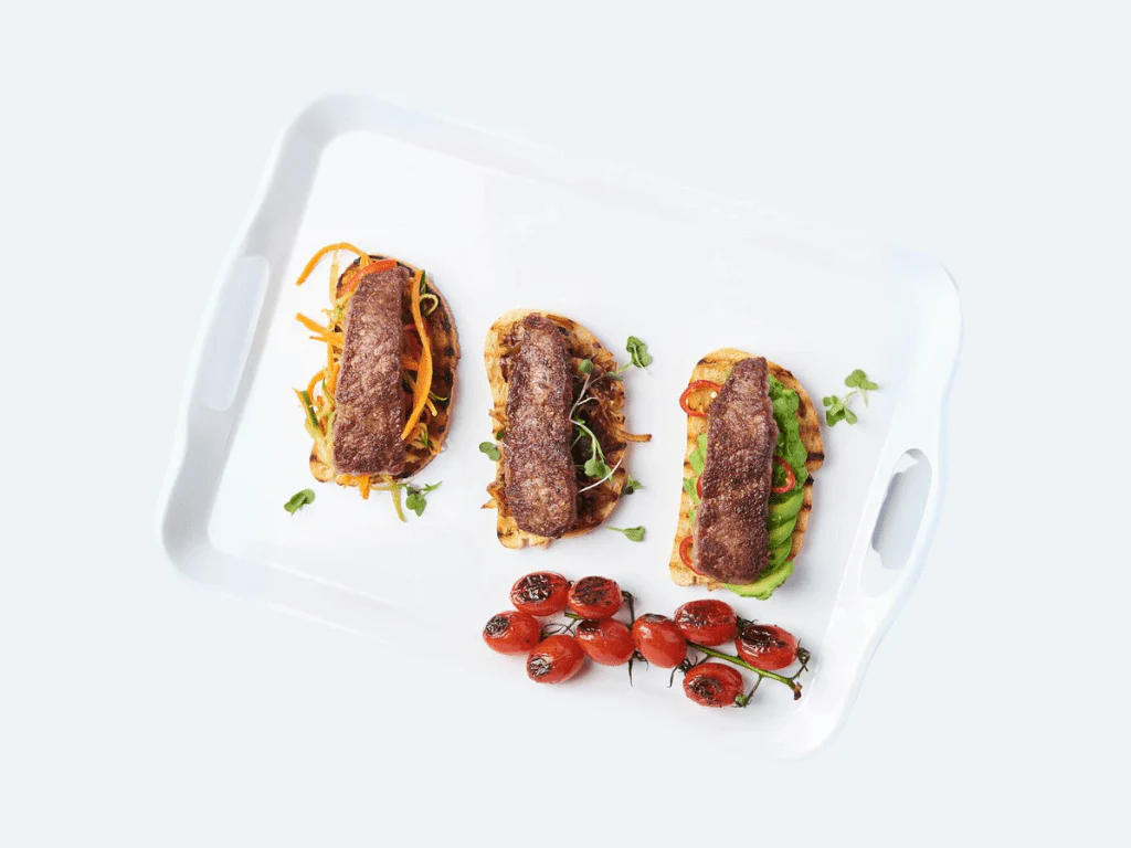 Japanese A5 Wagyu Striploin Steak Cut - Image 4