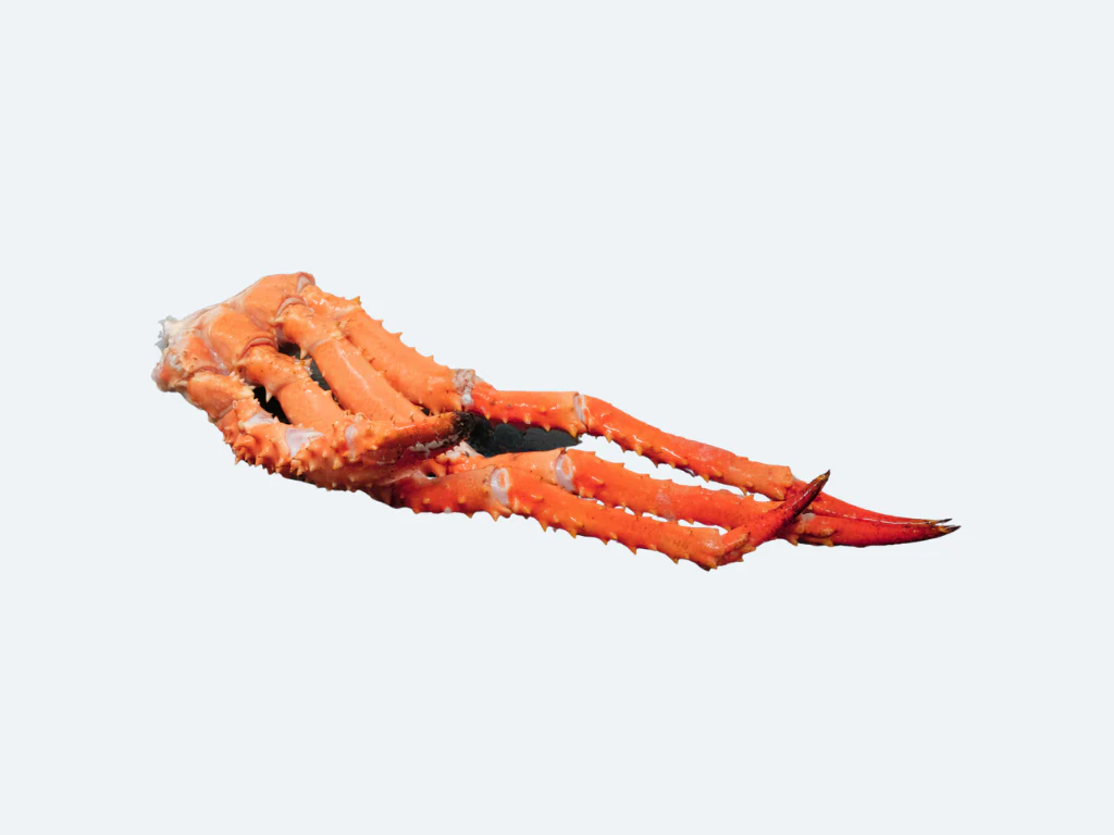 Wild Alaskan King Crab Legs - Image 3